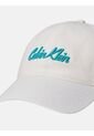 Gorra Blanca De Sarga Con Logo Calvin Klein de Calvin Klein