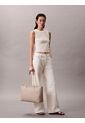 Bolso Beige Tote Calvin Klein de Calvin Klein