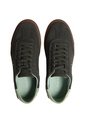 Tenis Verde De Ante De Perfil Bajo Calvin Klein de Calvin Klein