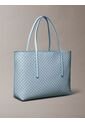 Bolso Azul Tote Pequeño Con Logo Calvin Klein de Calvin Klein