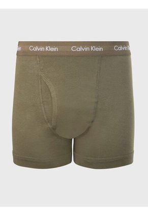 Pack De 3 Boxer Trunk En Algodón Calvin Klein
