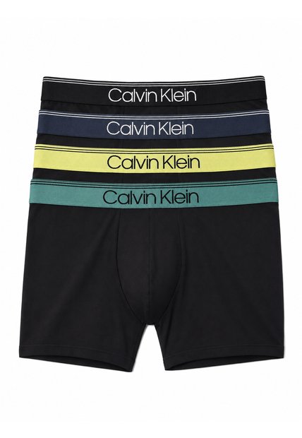 Pack Negro De 4 Boxer Brief - Micro Stretch Calvin Klein
