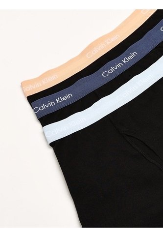 Pack Negro De 3 Bóxer Trunk - Cotton Stretch Calvin Klein Calvin Klein