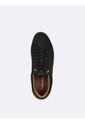 Tenis Negro De Corte Bajo Con Suela De Plataforma Calvin Klein de Calvin Klein
