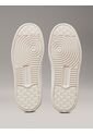 Tenis Blanco Basket De Cuero Calvin Klein de Calvin Klein
