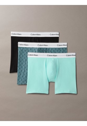 Pack Multicolor De 3 Boxers Sueltos Largos - Icon Cotton Stretch Calvin Klein Calvin Klein