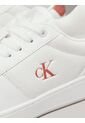 Tenis Blanco Basket De Cuero Calvin Klein de Calvin Klein