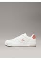Tenis Blanco Basket De Cuero Calvin Klein de Calvin Klein