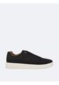 Tenis Negro De Corte Bajo Con Suela De Plataforma Calvin Klein de Calvin Klein