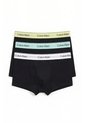 Pack Negro De 3 Boxers Trunk - Modern Cotton Stretch Calvin Klein de Calvin Klein
