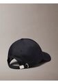 Gorra Negra De Algodón Con Monograma Bordado Calvin Klein de Calvin Klein