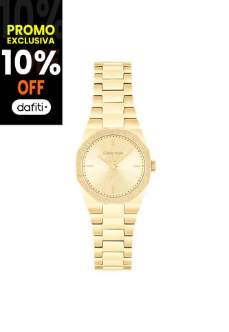 Reloj Calvin Klein 25100142 Para Mujer Calvin Klein