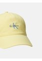 Gorra Amarilla Monologo Printed Baseball Calvin Klein de Calvin Klein