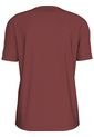 Camiseta Roja Con Micro Logo Calvin Klein de Calvin Klein