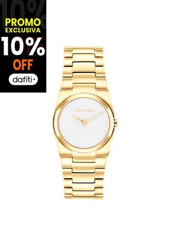 Reloj Calvin Klein 25100122 Para Mujer Calvin Klein