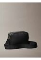 Bolso Negro Cruzado Ultralight Con Doble Cremallera Calvin Klein de Calvin Klein