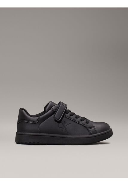 Tenis Negro Con Velcro Para Niños Calvin Klein