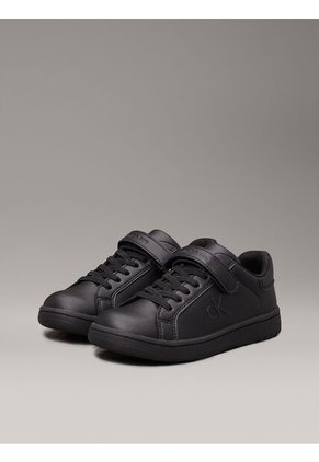 Tenis Negro Con Velcro Para Niños Calvin Klein