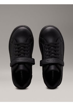 Tenis Negro Con Velcro Para Niños Calvin Klein