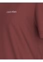 Camiseta Roja Con Micro Logo Calvin Klein de Calvin Klein