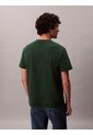 Camiseta Verde 20s Con Estampado Gráfico De Monograma Calvin Klein de Calvin Klein