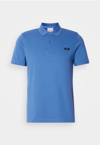 Polo Azul Elástico Grindle Calvin Klein Calvin Klein