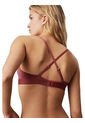 Bralette Vino Tinto Elegante De Encaje Sin Forro Calvin Klein de Calvin Klein