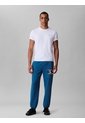 Pantalón Azul De Felpa Con Logotipo Calvin Klein de Calvin Klein