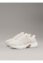 Tenis Beige De Cuero Sintético Calvin Klein de Calvin Klein