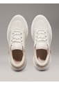 Tenis Beige De Cuero Sintético Calvin Klein de Calvin Klein