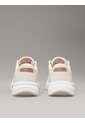 Tenis Beige De Cuero Sintético Calvin Klein de Calvin Klein