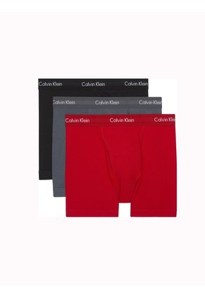 Pack Multicolor De 3 Boxers Brief - Cotton Stretch Calvin Klein