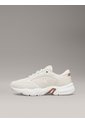 Tenis Beige De Cuero Sintético Calvin Klein de Calvin Klein