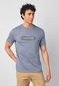 Camiseta Calvin Klein Gris de Calvin Klein