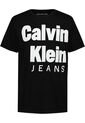 Camiseta Negra De Manga Corta Con Gráfico Dope Calvin Klein de Calvin Klein