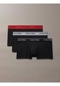 Pack Negro De 3 Bóxers De Talle Bajo - Microfibre Stretch Calvin Klein de Calvin Klein