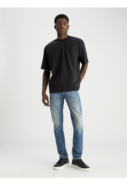 Jeans Azul Slim Taper Moderno Calvin Klein