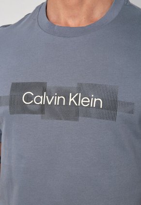 Camiseta Calvin Klein Gris