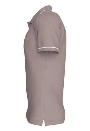 Polo Rosado Slim Con Ribete En Contraste Calvin Klein