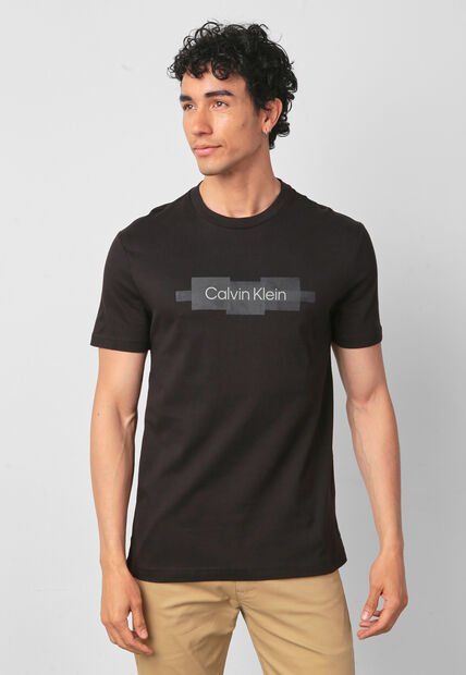 Camiseta Calvin Klein Negro