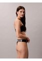Tanga Negra De Hilo - Intense Power Microfibre Calvin Klein de Calvin Klein