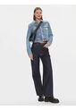 Chaqueta Azul Denim Cropped Calvin Klein de Calvin Klein