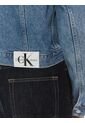 Chaqueta Azul Denim Cropped Calvin Klein de Calvin Klein