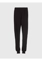 Pantalón Negro De Chándal Holgado Con Monograma Para Mujer Calvin Klein de Calvin Klein
