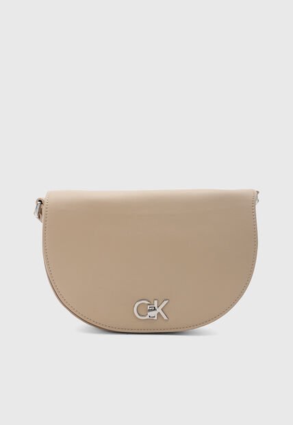Bolso Manos Libres Calvin Klein Beige