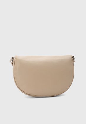 Bolso Manos Libres Calvin Klein Beige