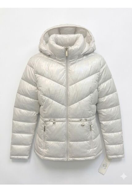 Rompeviento Blanco Plegable Con Capota Calvin Klein