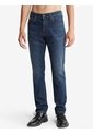 Jeans Azul Slim De Algodón Con Diseño Clásico Calvin Klein de Calvin Klein
