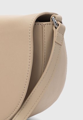 Bolso Manos Libres Calvin Klein Beige