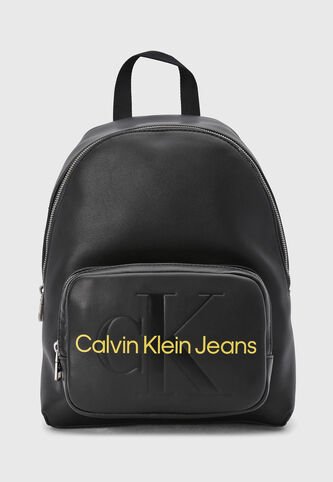 Morral  Calvin Klein Sculpted Campus  Negro Calvin Klein